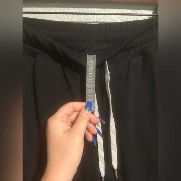 Vuori performance jogger black - Picture 4 of 7